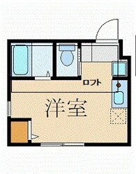 メゾン・ジュジュ根岸の物件間取画像